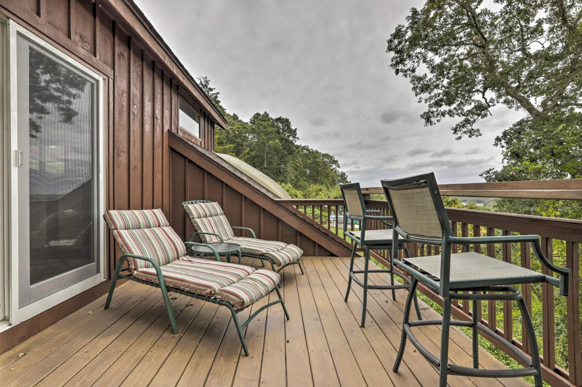 Private Guest House With Deck And Spectacular Views! อันแคสวิลล์ ภายนอก รูปภาพ