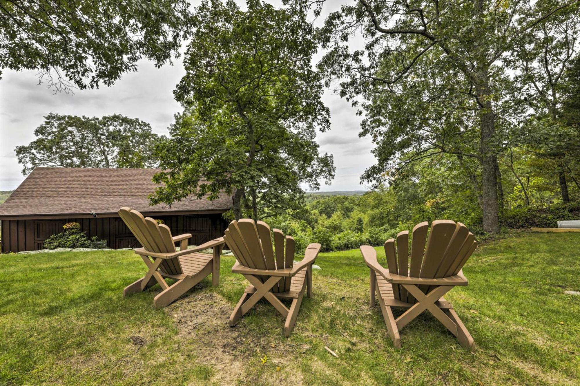 Private Guest House With Deck And Spectacular Views! อันแคสวิลล์ ภายนอก รูปภาพ