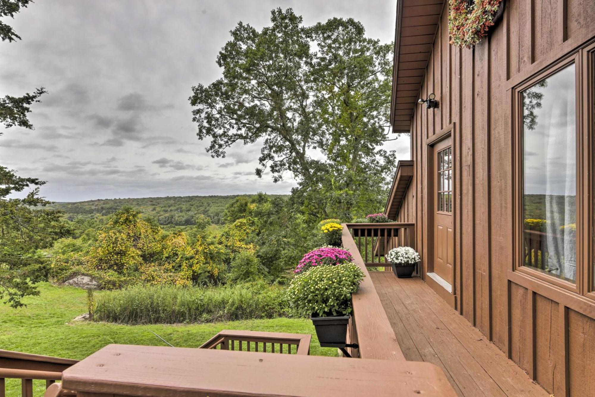 Private Guest House With Deck And Spectacular Views! อันแคสวิลล์ ภายนอก รูปภาพ