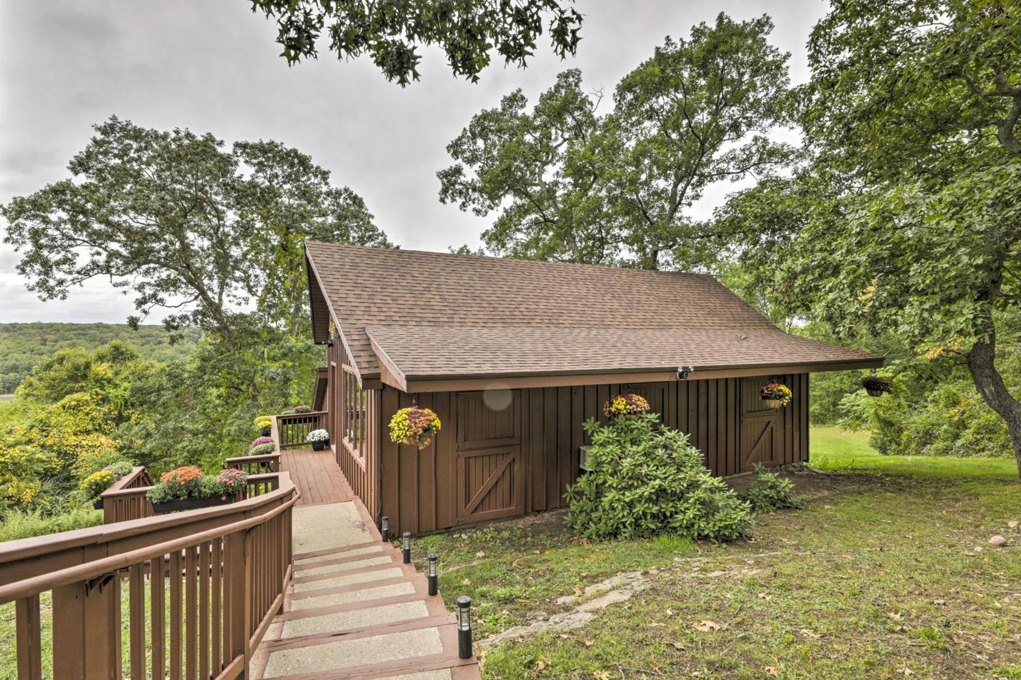 Private Guest House With Deck And Spectacular Views! อันแคสวิลล์ ภายนอก รูปภาพ